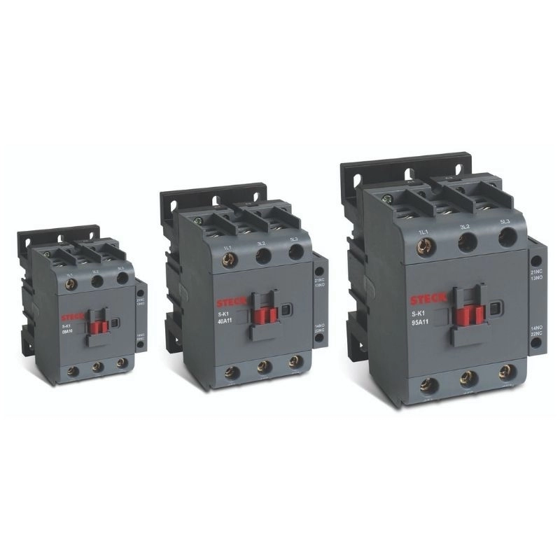 Contactor tripolar de 12A 1NA 220VCA